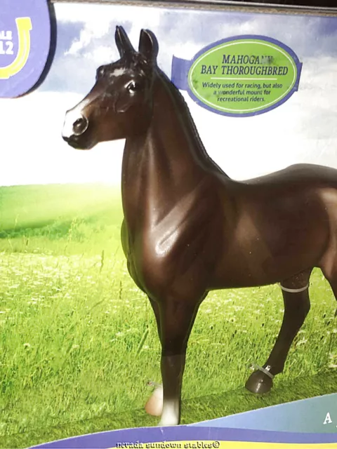 Breyer Collectable Model Horses Classic Size Bay Mahogany Thoroughbred 2019