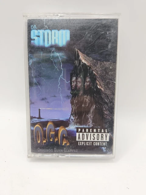 ORIGINOO GUNN CLAPPAZ (O.G.C.) Da Storm CD Priority 1996 Hip Hop