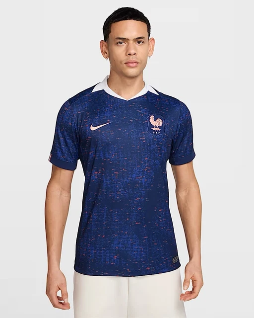 Maillot Equipe de France Ping Pong Homme Tibhar Wack Vintage - S