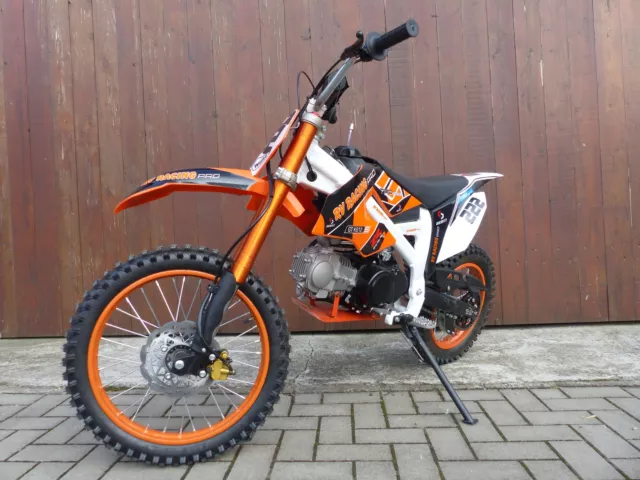 Dirtbike Pocketbike Dirt Pocket Pit Bike Pitbike Cross 125 ccm Enduro 17/14 3