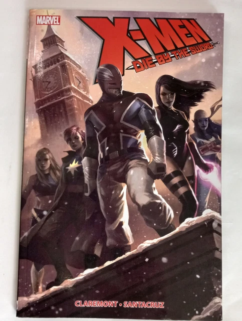 Marvel X-Men Graphic Novel 2008 Die by the Sword Claremont Santacruz