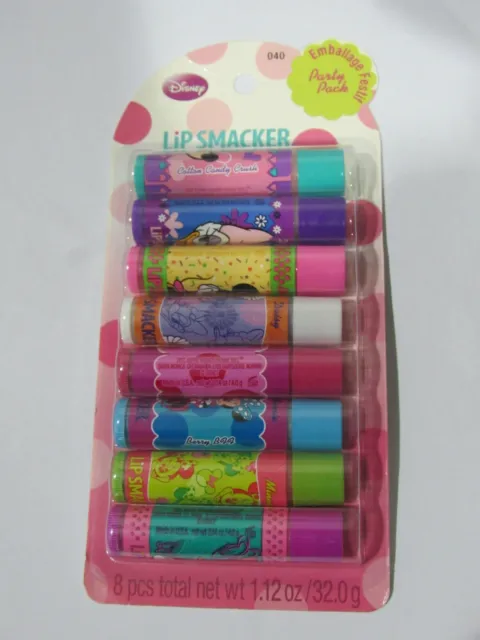 Disney Minnie and Friends Lip Smacker Lip Balm Party Pack Variety 8 Pack