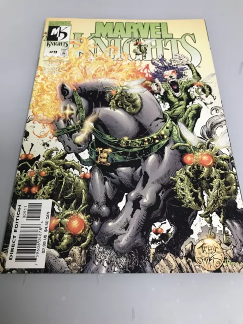 Marvel Knights #9 (-9.4) Dr. Strange, Punisher, Shang-Chi, Daredevil/Marvel MK