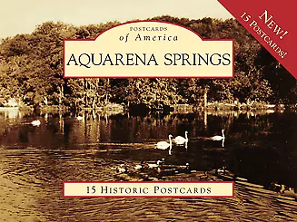 Aquarena Springs, TX, Postcards of America