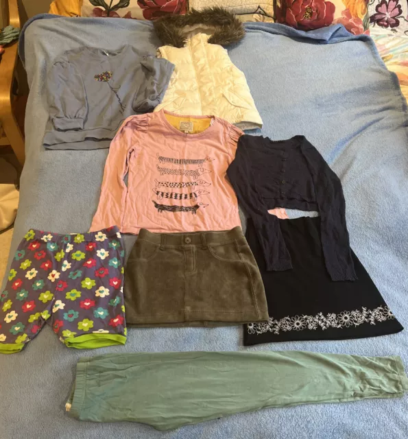 Girls Clothes Bundle, Age 7-8,Joules,united colors of Benetton,sisley,mayoral.