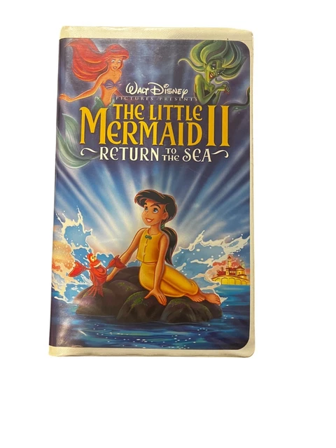 WALT DISNEY THE Little Mermaid II Return To The Sea VHS £9.68 - PicClick UK