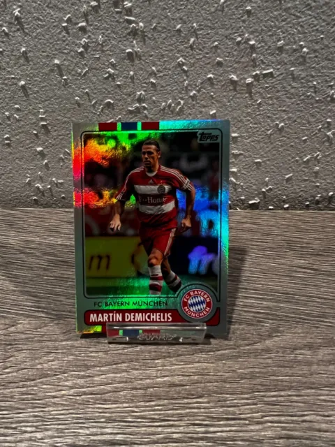 2023 TOPPS FC Bayern München Teamset Martin Demichelis Legende Base