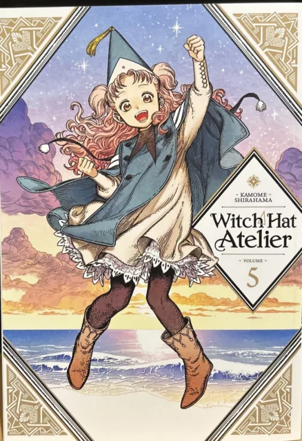 Witch Hat Atelier 5 by Kamome Shirahama (Paperback, 2020)