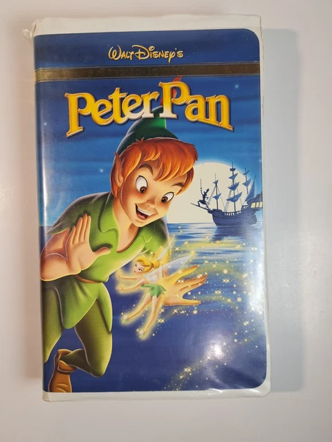 Walt Disneys Special Edition Peter Pan Bonus You Can Fly Making Of (VHS)