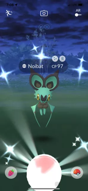 Pokemon Go Shiny Noibat Catching Service Guaranteed read description below