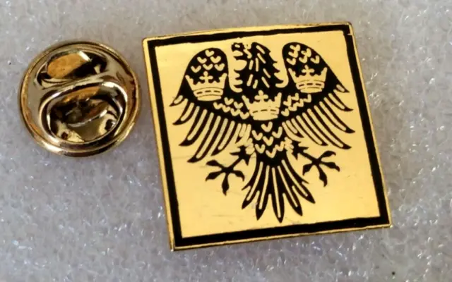 pin's lapel pins Vintage  aigle eagle (+ en vente) aigle couronne et croix