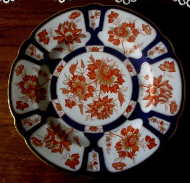 Assiette Porcelaine COLLECTION STYLE IMARI CH Field Haviland Limoges doré or fin