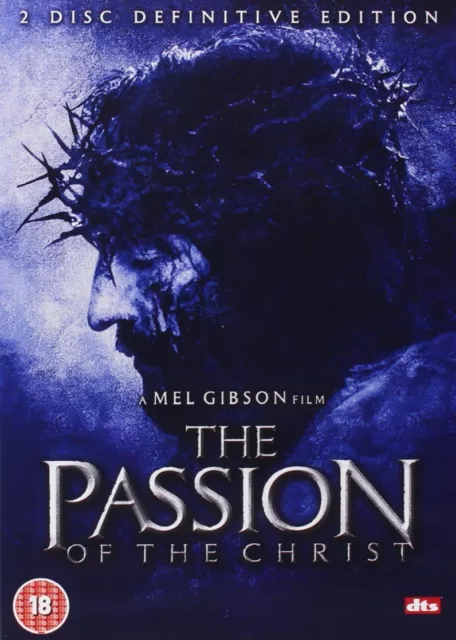 The Passion Of The Christ (DVD) Jim Caviezel Monica Bellucci Claudia Gerini
