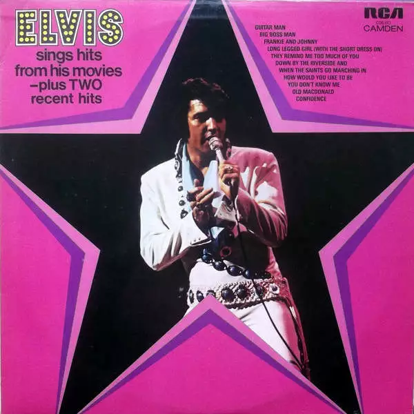 Elvis Presley - Elvis Sings Hits From His Movies (VINYL)