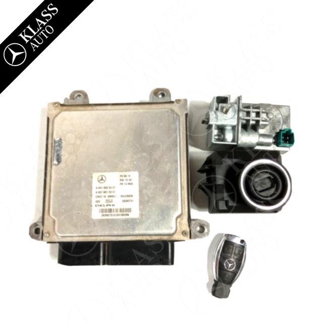 Kit D'entretien Moteur Complet Pour Mercedes Classe E W212 E220 CDI - Filtres MAHLE/MANN D'origine