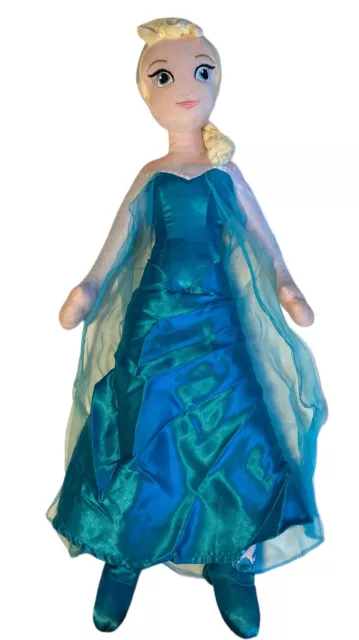 Disney Princess Frozen Queen Elsa 26" Stuffed Large Plush Doll Jay Franco