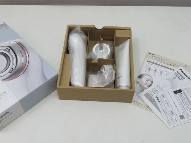 PANASONIC / EH-SR70-P RF Facial Device Almost Unused From Japan