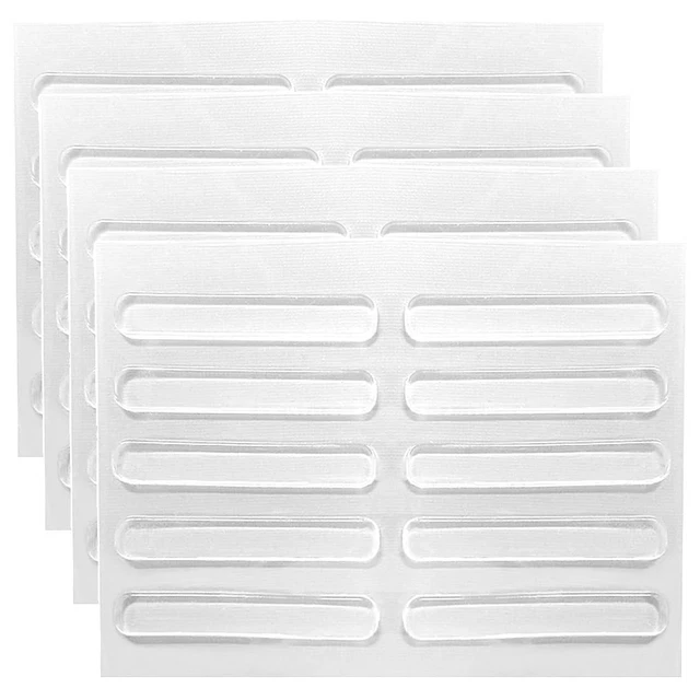 14 Paraurti In Silicone Per Mobili - Gommini Adesivi Trasparenti Per Porte, Cassetti E Armadi - Antirumore E Antigraffio