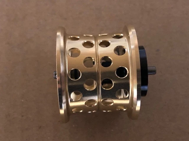 KTF フィネススプール KAHEN Ver2 ダイワ34φ ゴールド KTFバーサタイル