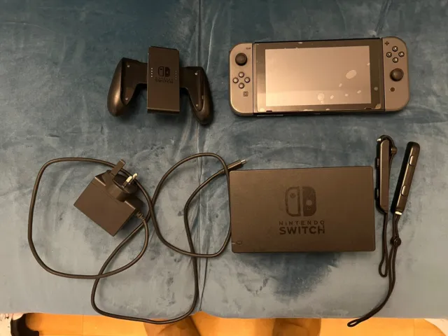 Nintendo Switch Console and Joy-cons Grey 32G