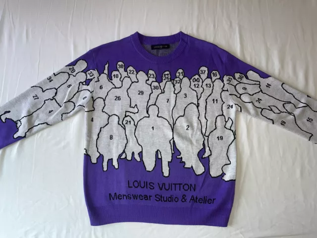 Louis Vuitton Virgil Abloh 2054 Colourblock Hoodie Sold Out Size