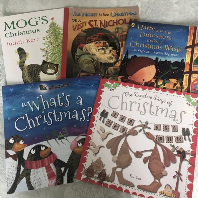 Children's Book bundle - Christmas Mix Picture Books