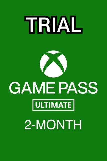 Microsoft Xbox Game Pass Ultimate Trial 2 Months (Non-active users only)