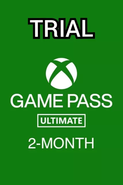 Microsoft Xbox Game Pass Ultimate Trial 2 Months (Non-active users only)