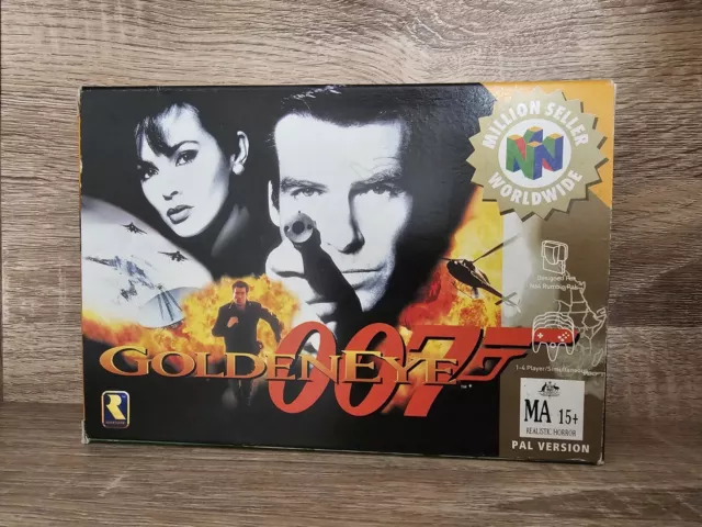 NINTENDO 64 GAME Goldeneye 007 Complete Boxed $119.00 - PicClick AU