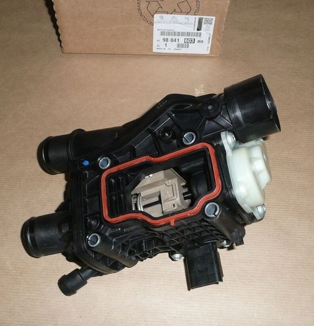 Boitier Thermostat D'eau Moteur 1336AX 9684588980 1,6 HDI 8v E-HDI