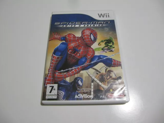 Homem Aranha Spider-man Friend Or Foe Ps2 - Escorrega o Preço