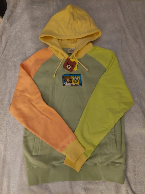 TEDDY FRESH X Spongebob Hoodie Unworn New With Tags Please Read