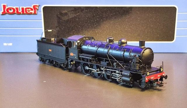 TRAIN ECHELLE HO JOUEF 140 C TYPE  CONSOLIDATION OUEST