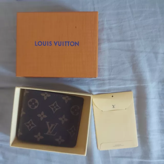 Portefeuille homme Multiple Louis Vuitton Cuir Marron ref.150629