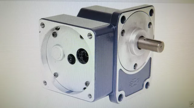 Dayton Continuous Speed Reducer Gear Box Nominal Ratio: 3.6:1   23L410