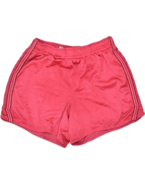 Pantaloncini sportivi NIKE per ragazze Dri Fit 15-16 anni XL poliestere rosso PM17