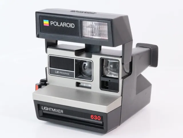 POLAROID 600 Land Camera Lightmixer 630 Camera From Japan