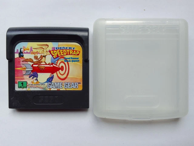 Desert Speedtrap starring Roadrunner - Game Gear