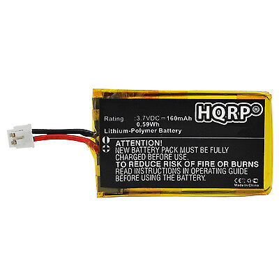 HQRP Battery for Sportdog SAC54-13735 FieldTrainer 425, 425S, SD-425, SD-425S
