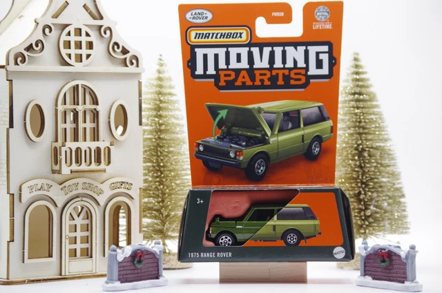 Matchbox Moving Parts Rover MATCHBOX 2024 MOVING Parts Range Rover 1975 Green 1.64 EUR 12,50 ...