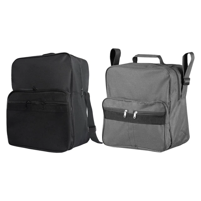 Bolsa impermeable para silla de ruedas, bolsillo reposabrazos para colgar en la parte trasera