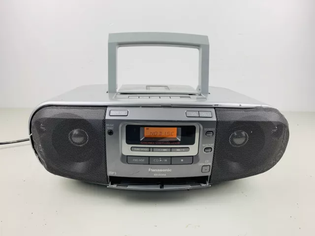 Panasonic RC-D50A Portable Stereo CD System #HB155