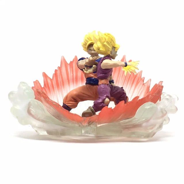 BANDAI BANPRESTO DRAGON Ball Z Statue Goku Diorama Action Figure Anime