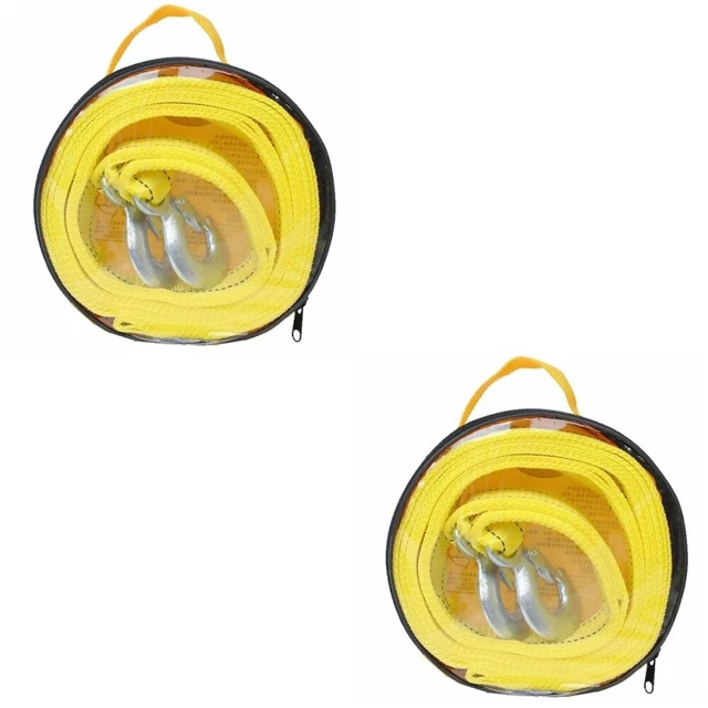 2 pcs Corda Di traino Dolly Cinghie Auto Verricello