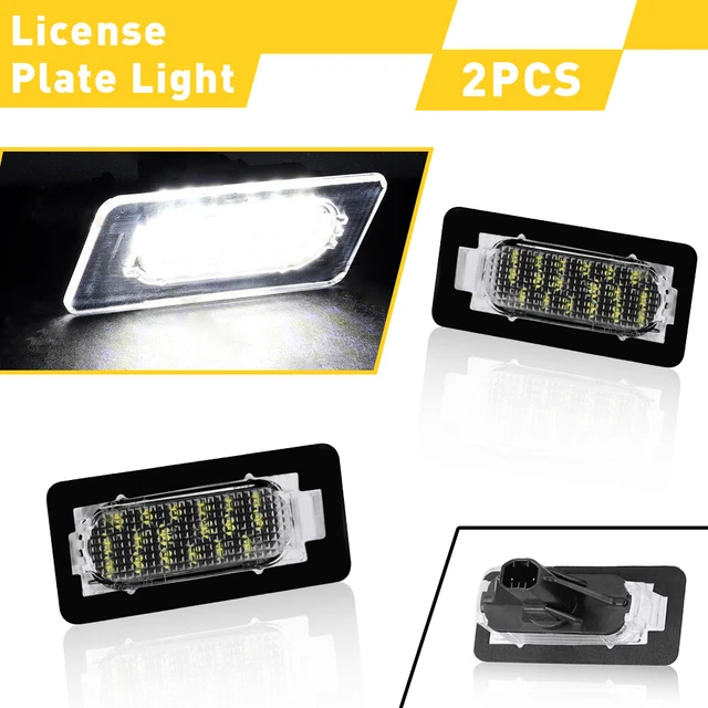 2X FOR 20142019 Toyota Corolla Sedan LED License Plate Lights Tag Lamp