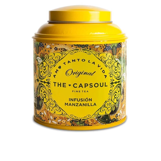 Nutrizione The Capsoul unisex INFUSIÓN GRANEL manzanilla 45 gr