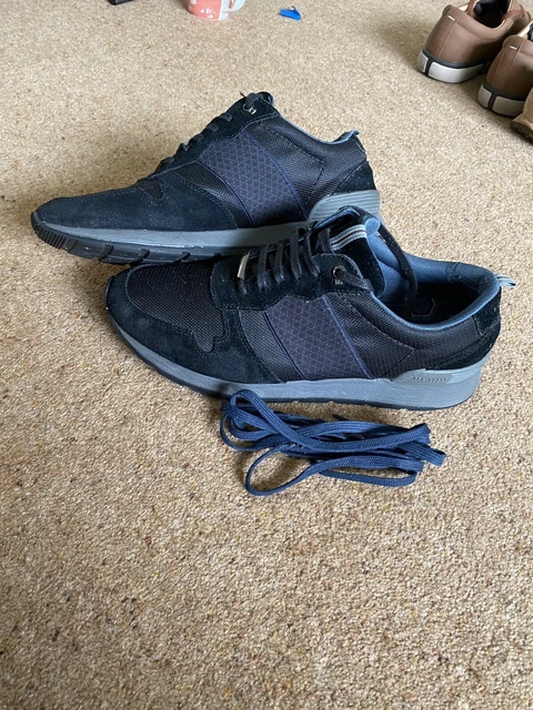 Ted baker hebey trainers black cheap