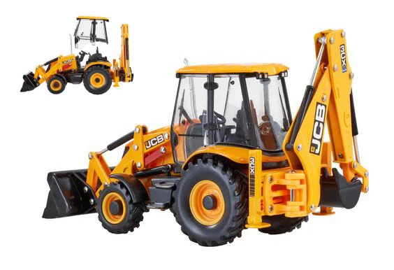 AnnonceBritains 40639 - JCB 3CX - 1/32nd - - Jeux et Jouets