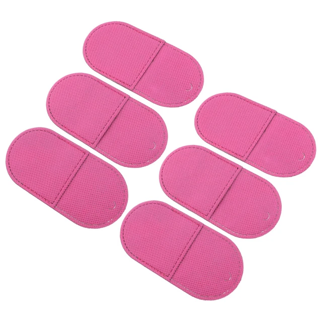 Hoement Augenklappe Für Kinder - 6er Set, Amblyopie-Pflaster, Weiches Polyester, Mit Verstellbarem Gummiband