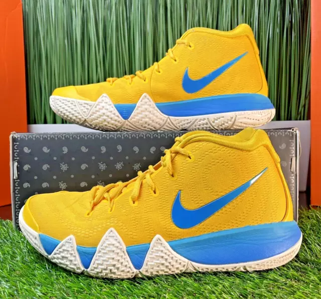 RARE NIKE KYRIE 4 KIX Cereal Package 2018 Mens Shoes BV0425 700